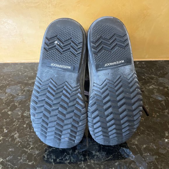 Joan of Arc Faux Fur Waterproof Snow Boots - Picture 3 of 3